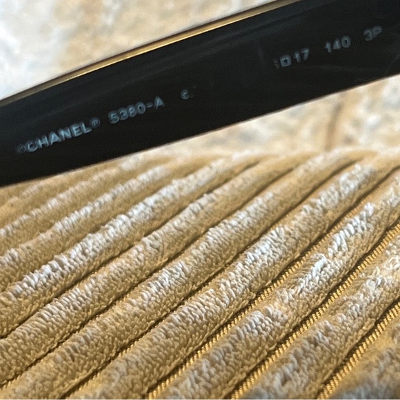 CHANEL Polarized Square CC Sunglasses 5380 Black - Picture 5 of 9